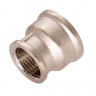 Муфта переходная никелированная Zeissler ф1 1/2"х1 1/4" внутренняя резьба