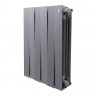 Радиатор биметаллический RoyalThermo PianoForte 500 Silver Satin 6 секций