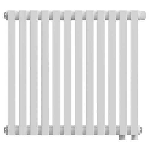 Трубчатый радиатор RoyalThermo Shift Q30 VC2050/12 нижнее подключение Ral 9016