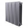 Радиатор биметаллический RoyalThermo PianoForte 500 Silver Satin 8 секций