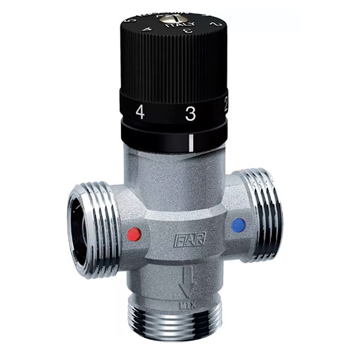 Термосмесительный клапан Termo Far НР ф3/4" от 35°С до 60°С KVs 2.6