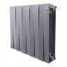 Радиатор биметаллический RoyalThermo PianoForte 500 Silver Satin 10 секций