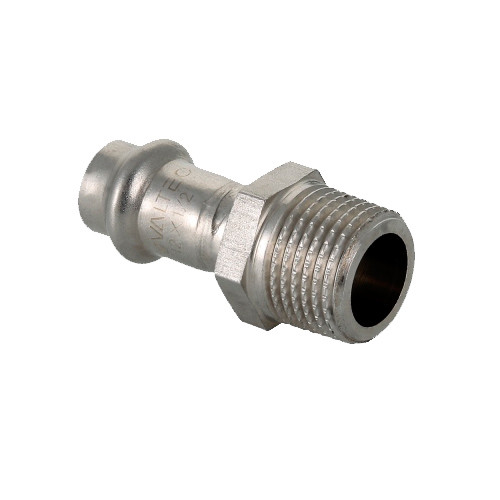 Пресс-муфта НР Valtec ф22х1/2"