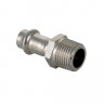 Пресс-муфта НР Valtec ф22х1/2"