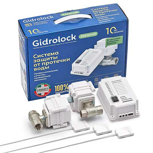 Комплект Gidrolock Premium Bugatti ф1/2"