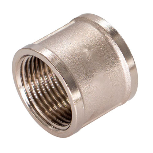 Муфта никелированная Zeissler ф1/2" внутренняя резьба