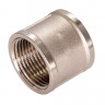 Муфта никелированная Zeissler ф1/2" внутренняя резьба