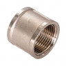 Муфта никелированная Zeissler ф1/2" внутренняя резьба