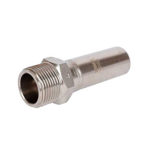 Вставка Rommer ф18 мм х 3/4" НПр-НР
