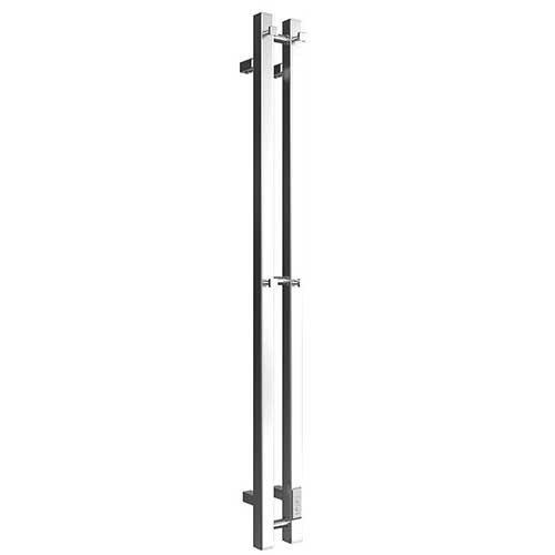 Полотенцесушитель электрический Stout Rock quadro 1200х80 мм