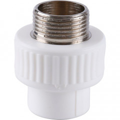 Муфта SPK ф25х1/2" с наружной резьбой
