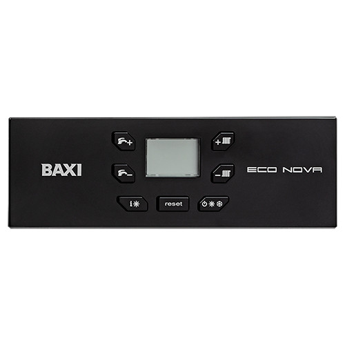 Котел газовый двухконтурный Baxi Eco Nova 18F