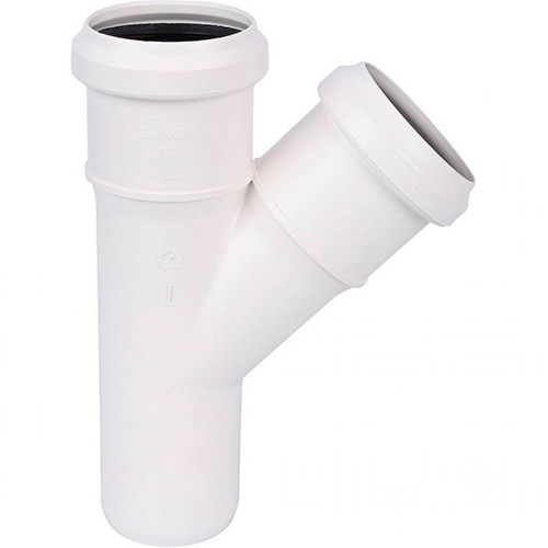 Тройник 45° Sinikon ф50х50 мм Comfort Plus