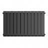 Радиатор биметаллический RoyalThermo PianoForte 500 Noir Sable 12 секций