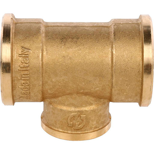 Тройник переходной Stout ф1"х3/4"х1" внутренняя резьба