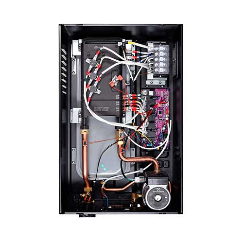 Электрический настенный котел Thermex Boss 12 кВт Wi-Fi (Black)