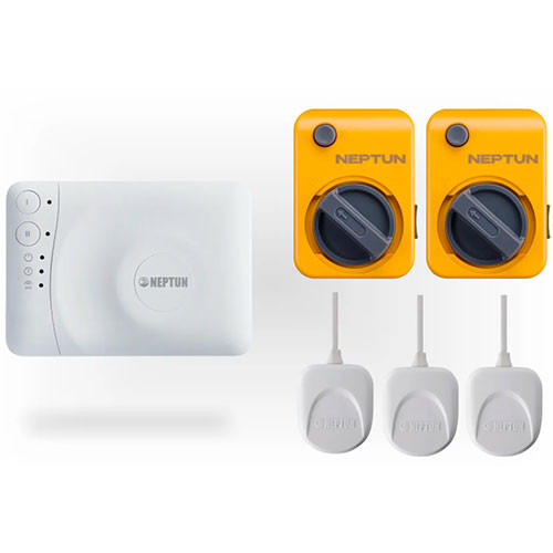 Комплект Neptun Bugatti Click Smart Tuya ф3/4"