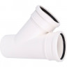 Тройник 45° Sinikon ф110х110 мм Comfort Plus