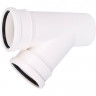 Тройник 45° Sinikon ф110х110 мм Comfort Plus