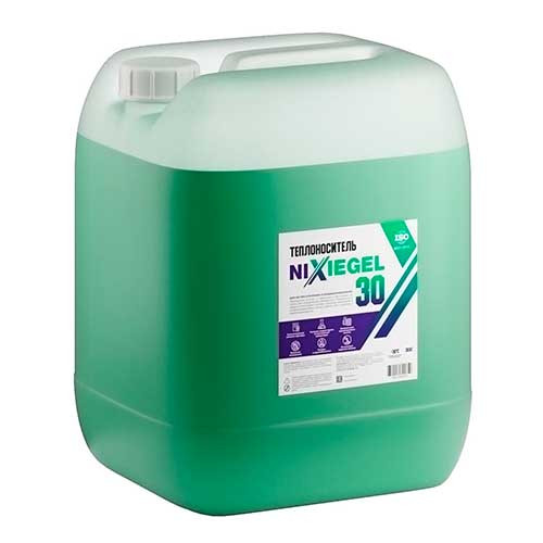 Теплоноситель Nixiegel -30ºС 30 кг на основе этиленгликоля