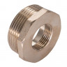 Футорка никелированная Zeissler ф1" НР х 1/2" ВР