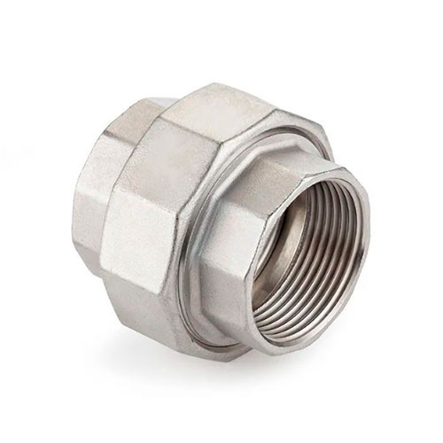 Американка никелированная Zeissler ф1" внутренняя резьба с плоским уплотнением