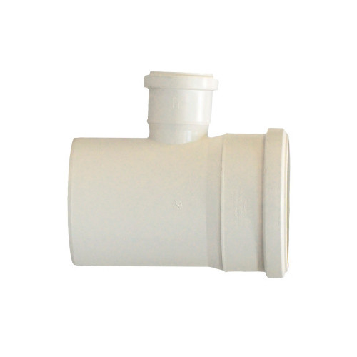 Тройник 87° Sinikon ф110х50 мм Comfort Plus