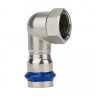 Пресс-угольник Zeissler ф22 мм х 3/4" ВПр-ВР