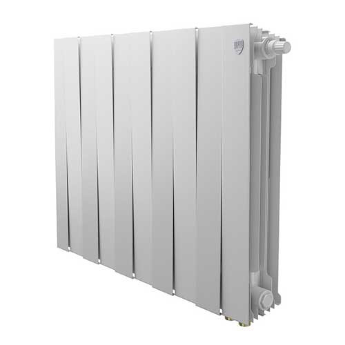 Радиатор биметаллический RoyalThermo PianoForte VDR80 500 Bianco Traffico 10 секций