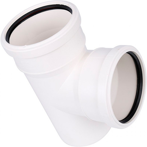 Тройник 87° Sinikon ф110х110 мм Comfort Plus