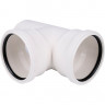 Тройник 87° Sinikon ф110х110 мм Comfort Plus
