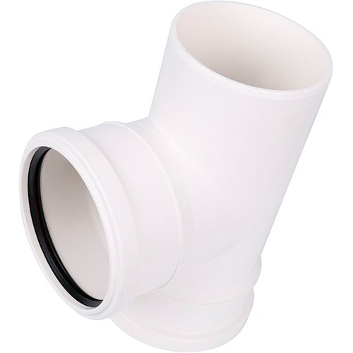 Тройник 87° Sinikon ф110х110 мм Comfort Plus