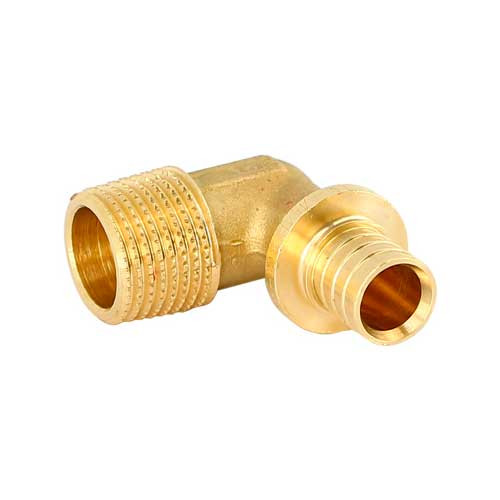 Угольник Victoria ф20 мм x R1/2" с наружной резьбой