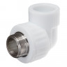 Угольник PPR Valfex ф25 мм х R 3/4'' с наружной резьбой