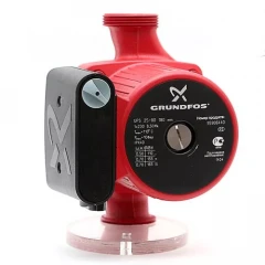 Насос циркуляционный Grundfos UPS 25-80 (с гайками)