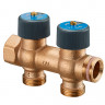 Коллектор Oventrop Multidis R ф3/4" х G 3/4" EU на 2 отвода