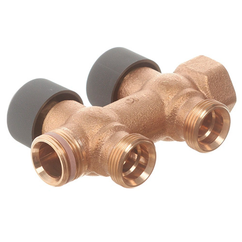 Коллектор Oventrop Multidis R ф3/4" х G 3/4" EU на 2 отвода