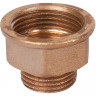 Переходник Stout ф3/4" ВР х 1" НР под ключ