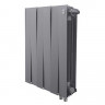 Радиатор биметаллический RoyalThermo PianoForte VDR80 500 Silver Satin 6 секций
