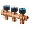 Коллектор Oventrop Multidis R ф3/4" х G 3/4" EU на 3 отвода