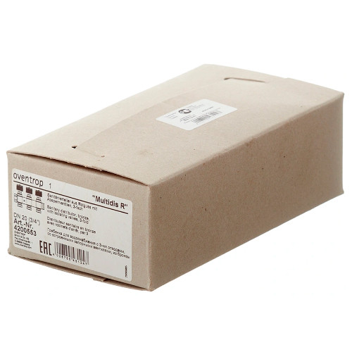 Коллектор Oventrop Multidis R ф3/4" х G 3/4" EU на 3 отвода