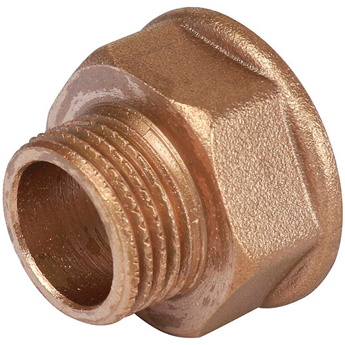 Переходник Stout ф1" ВР х 1/2" НР под ключ