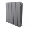 Радиатор биметаллический RoyalThermo PianoForte VDR80 500 Silver Satin 8 секций