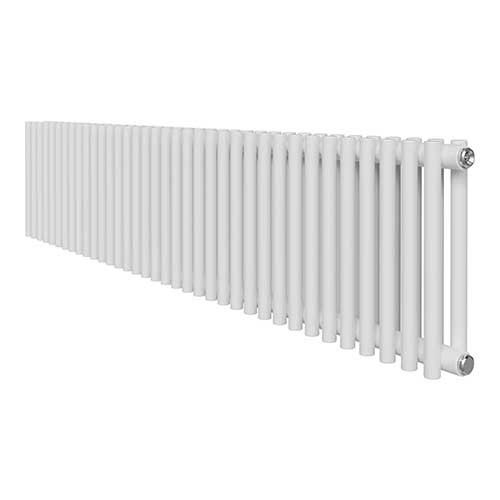 Трубчатый радиатор RoyalThermo Shift R22 C2030/36 боковое подключение Ral 9016