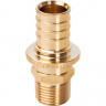 Переходник с наружной резьбой ф25xR 1/2" Stout
