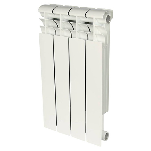 Радиатор биметаллический Rommer Profi Bm 500 боковое подключение 4 секции