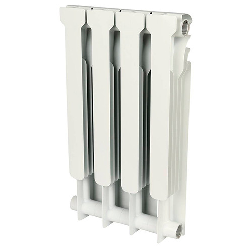 Радиатор биметаллический Rommer Profi Bm 500 боковое подключение 4 секции