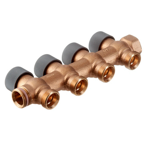 Коллектор Oventrop Multidis R ф3/4" х G 3/4" EU на 4 отвода