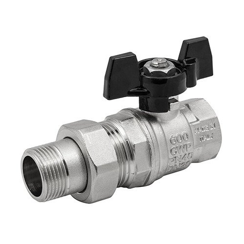 Кран шаровой Elsen ф1/2" с разъемным соединением