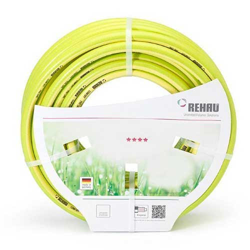 Шланг поливочный Rehau Pro Line ф1/2" бухта 50 м желтый